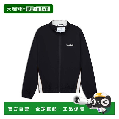 自营sergio tacchiniFiamma Track  Jacket - black beauty 美国