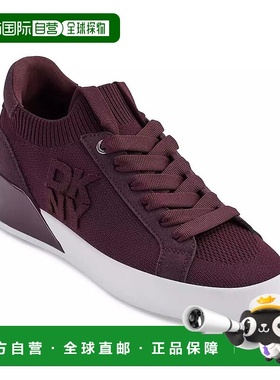 【美国直邮】DKNY Mallory 系带运动休闲鞋 女士时尚舒适透气橡胶