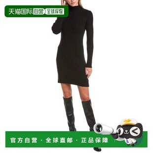自营525 America Sweaterdress - black 美国奥莱直发