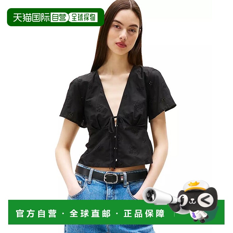 1h可退 【美国直邮】tommy jeans 女士 衬衫