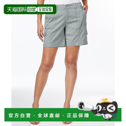 1h可退 【美国直邮】style & co 女士 休闲裤短裤