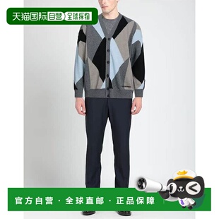 针织羊毛长袖 美国直邮Dsquared2 男装 毛衣开衫 男士