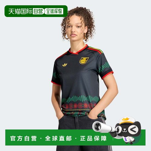 自营Women's adidas Jamaica 26 x Bob Marley Away Jersey - bla