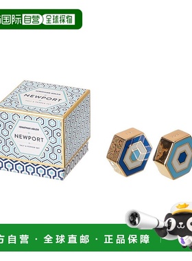 自营 jonathan adler乔纳森 阿德勒纽波特盐胡椒套装-蓝色 美国奥