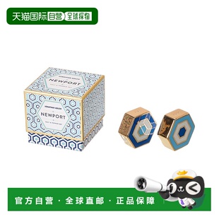 自营 jonathan adler乔纳森 阿德勒纽波特盐胡椒套装-蓝色 美国奥