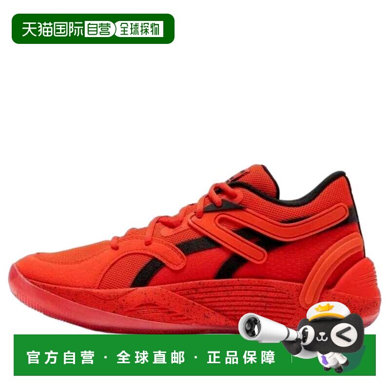 自营puma男子彪马TRC Blaze Court All赔率378937-01-红色 美国奥 - 实物图