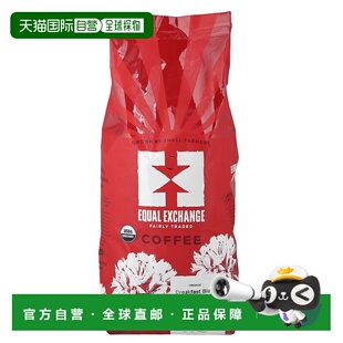 Exchange公平交易全豆咖啡有机认可907g 香港直发Equal