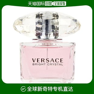 香氛EDT持久留香小众90ml 美国直邮Versace范思哲晶钻淡香水女款