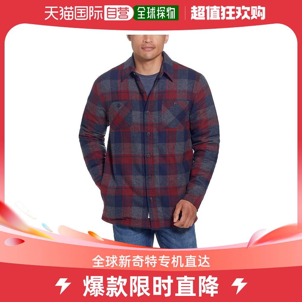 美国直邮Weatherproof Vintage男士夹克外套衬衫