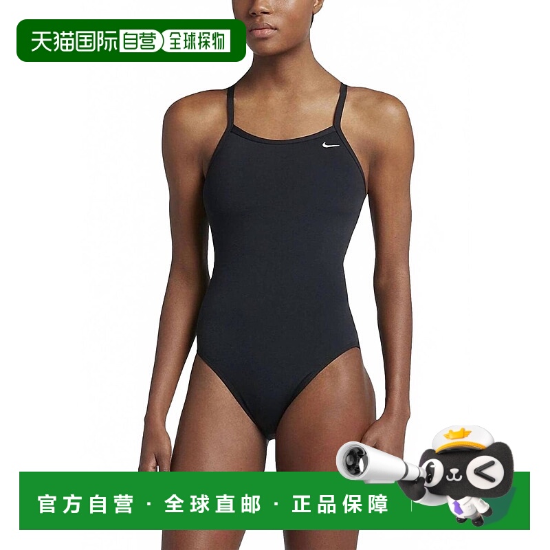自营nikeLingerie Tank One Piece Swimsuit In Black - black 美