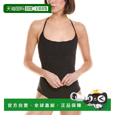 自营Lisa Marie Fernandez Corset Mailott One-Piece - black 美