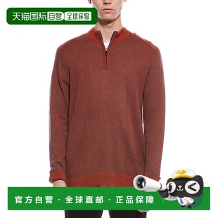 Blend red Birdseye 美国 Sweater Cashmere Zip 自营Raffi
