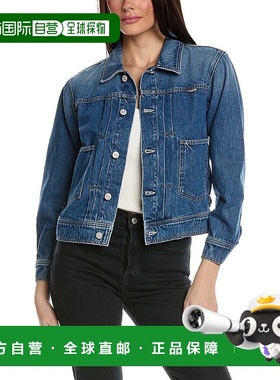 自营 MOTHER 牛仔布 Shrunken Daybreak Drifter 夹克 - 蓝色 美