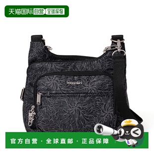 午夜花朵印花 美国奥莱直发 Securtex防盗跨界车 自营baggallini