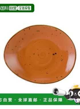 自营 tuxtonArtisan Geode 椭圆板 10\