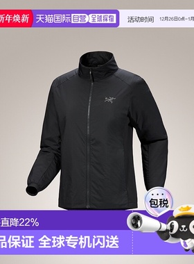 加拿大直邮始祖鸟Atom Jacket 女款透气中层羽绒混合夹克