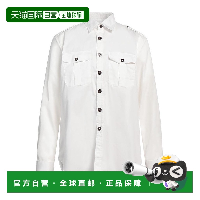 1h可退 【美国直邮】pt torino 男士 衬衫