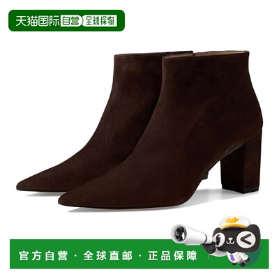 自营Women's Stuart Weitzman Stuart Boots Walnut Pointed Toe