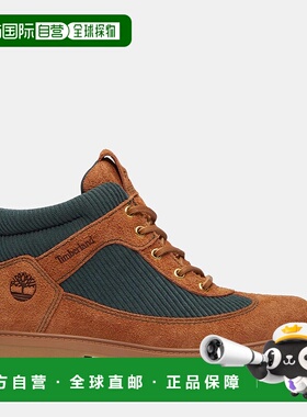 自营timberlandWomen's Nellie Chukka Boot - rust suede 美国奥