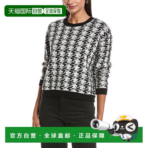 自营Minnie Rose Skier Cashmere-Blend Sweater - black 美国奥