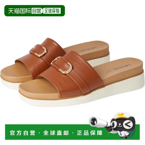 自营Lifestride Genevieve J3811S1200 Sandals Womens Brown Lea