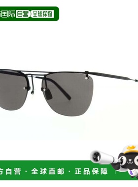自营saint laurentSL600 001 Black/Black - black 美国奥莱直发