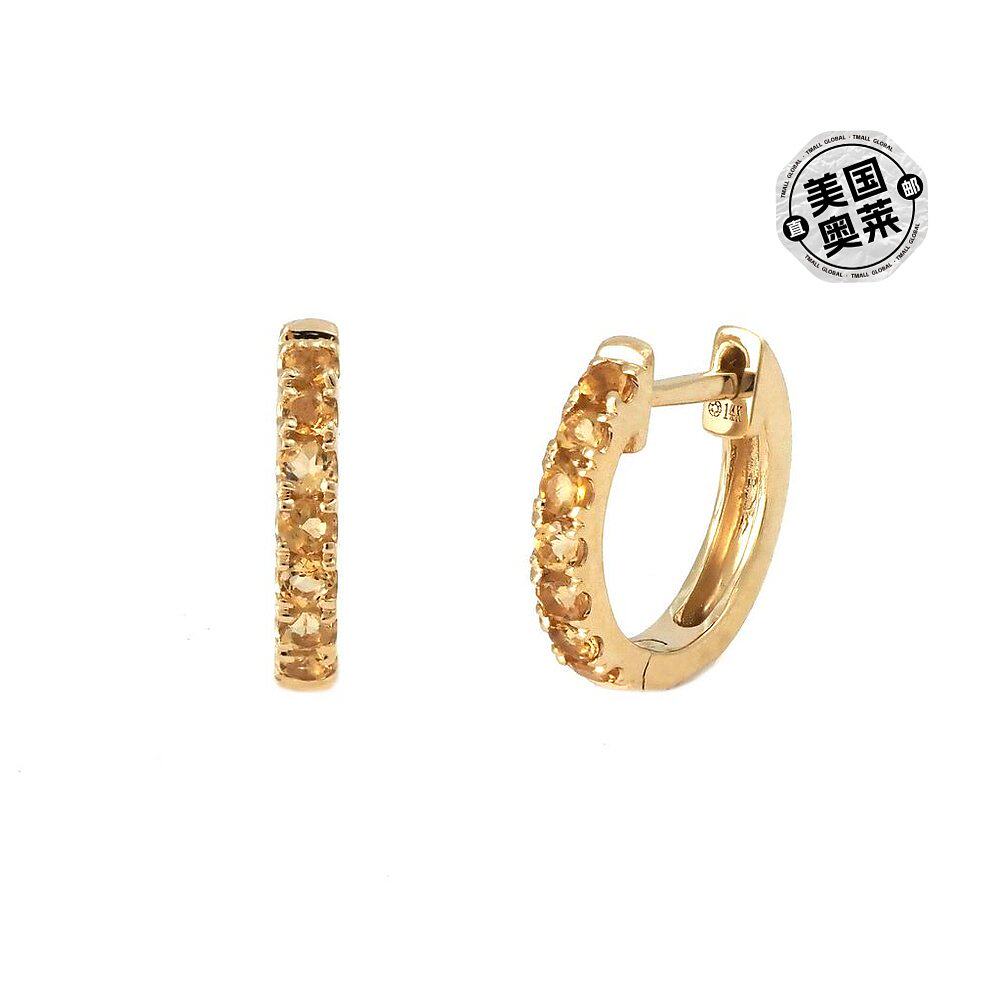 monary1 Carat Triple Row Diamond Hoop Earrings In Sterling S