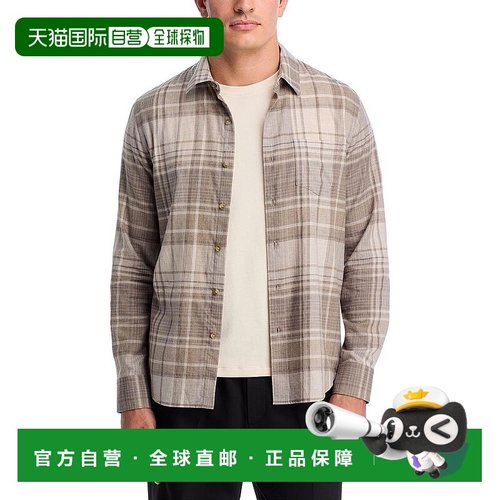 1h可退 【美国直邮】vince 男士 衬衫