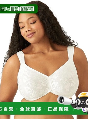 自营Wacoal Awareness Bra Women's Ivory Seamless Full Coverag