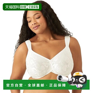 自营Wacoal Awareness Bra Women's Ivory Seamless Full Coverag