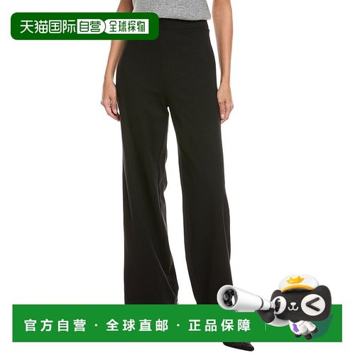 自营Vince Camuto Wide Leg Pant - black 美国奥莱直发女装