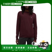 Brown长袖 美国直邮AllSaints 毛衣 Crew Coffee Mode Merino