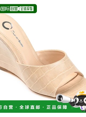 自营journee collectionJournee Women's Vivvy Wedge Sandals -