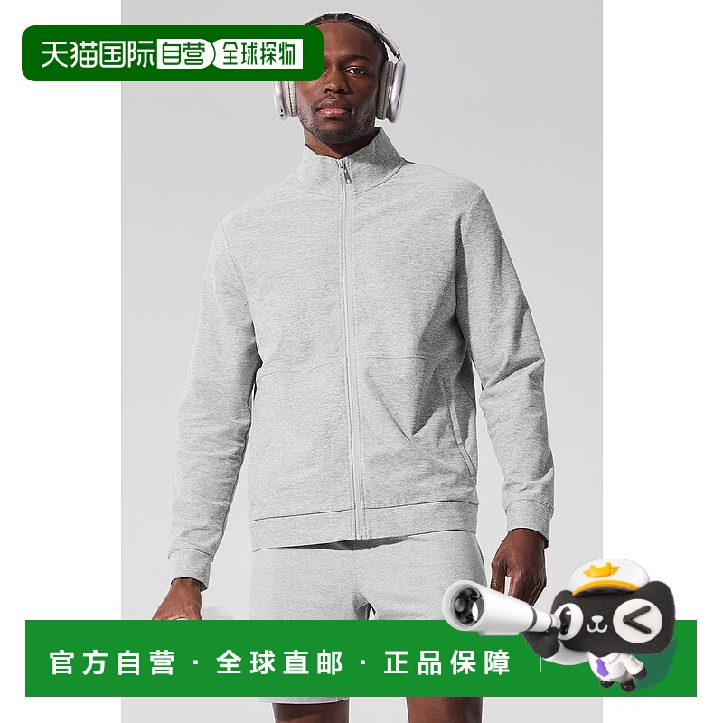 美国直邮AloYoga男士拉链休闲外套M3262R