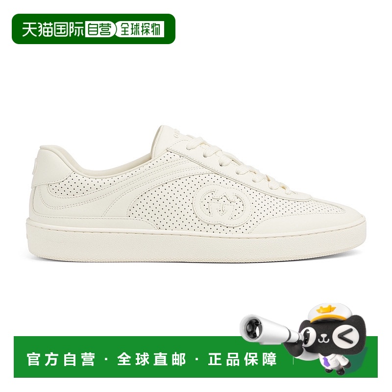 1h可退 香港直邮潮奢 Gucci 古驰 男士 G75 运动鞋 795430AAEFI