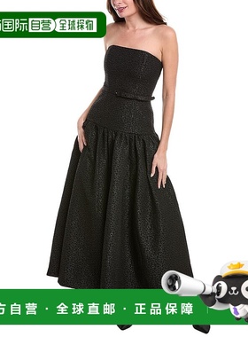 自营 Nicholas Arete 中长连衣裙 - 黑色 美国奥莱直发