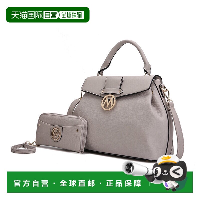 自营 mia k collectionMia K.的Aurora Satchel&Wristlet钱包手提
