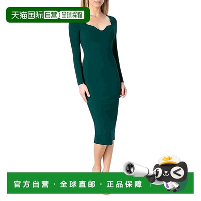 【美国直邮】dress the population 女士 连衣裙长裙半身裙包臀裙