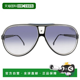 自营Carrera Blue Gradient Pilot Men's Sunglasses CARRERA 105