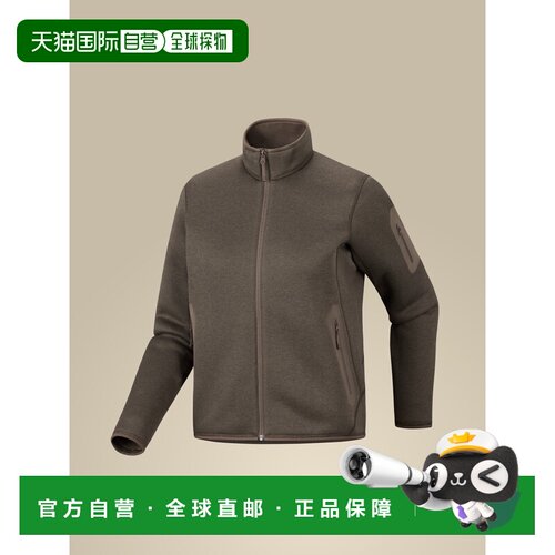 加拿大直邮Arc'teryx Covert Cardigan 女士防磨【付后1h可退】