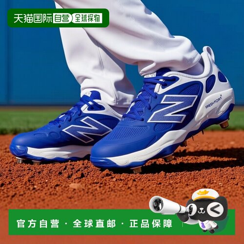 1h可退 【美国直邮】new balance 女士 运动鞋棒球鞋