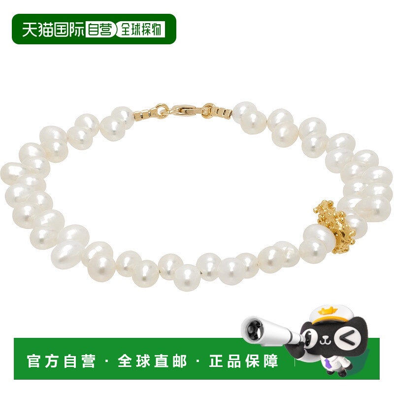 1h可退 香港直邮潮奢 Alighieri 男士 白色 & 金色 The Calliope