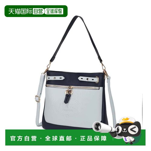 自营mia k collectionEvie two-tone Vegan Leather Women’s Sho