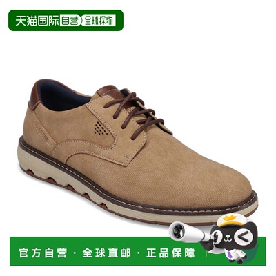 自营Dockers Mens Murdoch休闲牛津鞋-taupe 美国奥莱直发