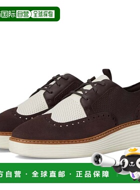 自营Women's Cole Haan Originalgrand W32061- Brown Leather Pl