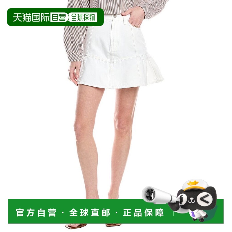 1h可退 【美国直邮】7 for all mankind 女士 半身裙