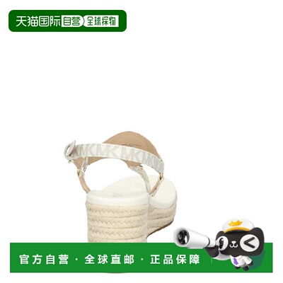 自营Michael Kors Casey Wedge Vanilla 40R4CSMS1B-150女士-米色