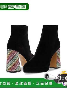 自营Blue by Betsey Johnson Raylan Boots Women's Black Rhines