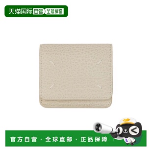Logo 自营maison margielaWallet With 美国奥莱直发 neutrals