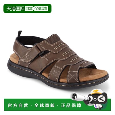 自营Dockers Mens Shorewood Outdoor Sport Fisherman Sandal -